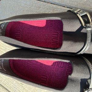 Munro Black Cindi Womens Pump 8.5 Wide